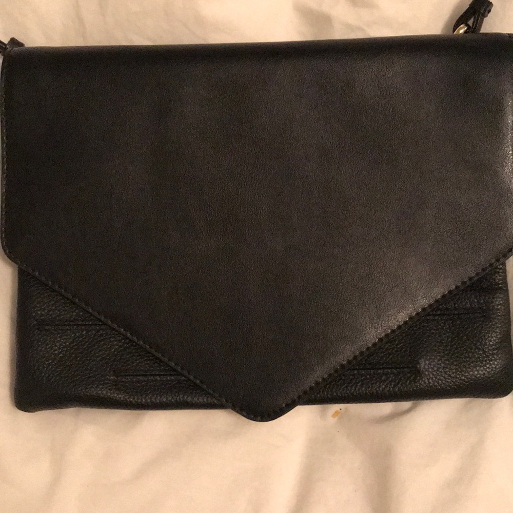 Banana Republic Women's Black Envelope Convertible - Picture 7 of 8